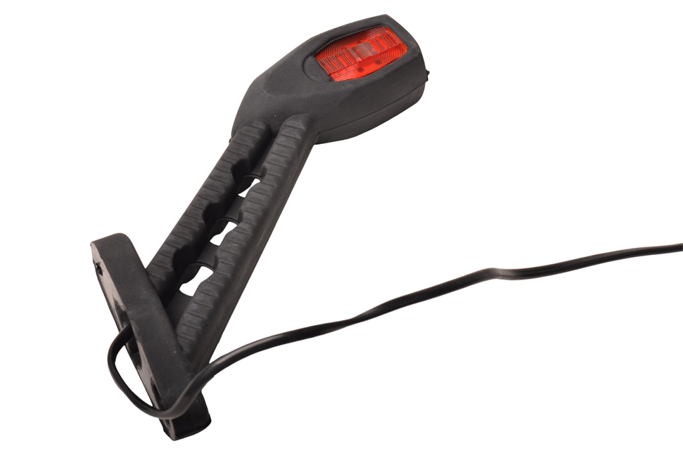 Cantonal Begrenzungsleuchte rechts - rot/orange/weiße LED