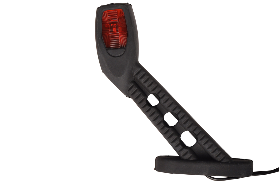 Cantonal Begrenzungsleuchte rechts - rot/orange/weiße LED