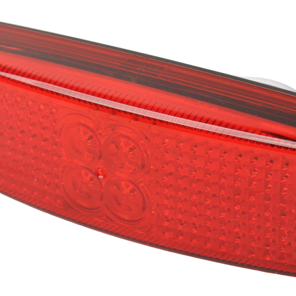 Cantonal Begrenzungsleuchte rot LED 110x40 mm