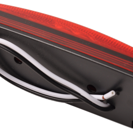 Cantonal Begrenzungsleuchte rot LED 110x40 mm