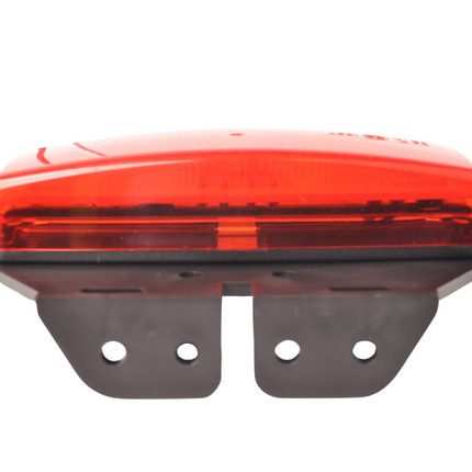 Cantonal Begrenzungsleuchte rot LED mit Halter