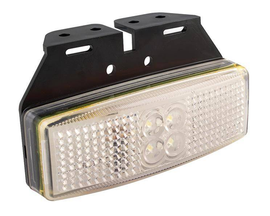 Cantonal Begrenzungsleuchte weiß LED