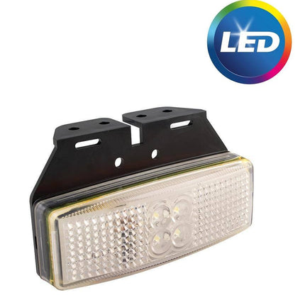 Cantonal Begrenzungsleuchte weiß LED