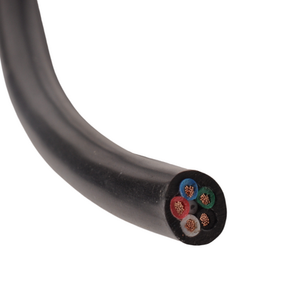 Cantonal Beleuchtungskabel 5-adrig (5x0,75 mm²)