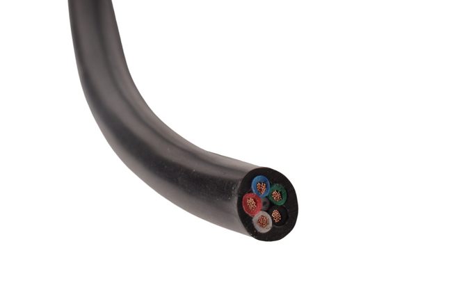 Cantonal Beleuchtungskabel 5-adrig (5x0,75 mm²)