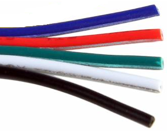 Cantonal Beleuchtungskabel 5-adrig (5x0,75 mm²)