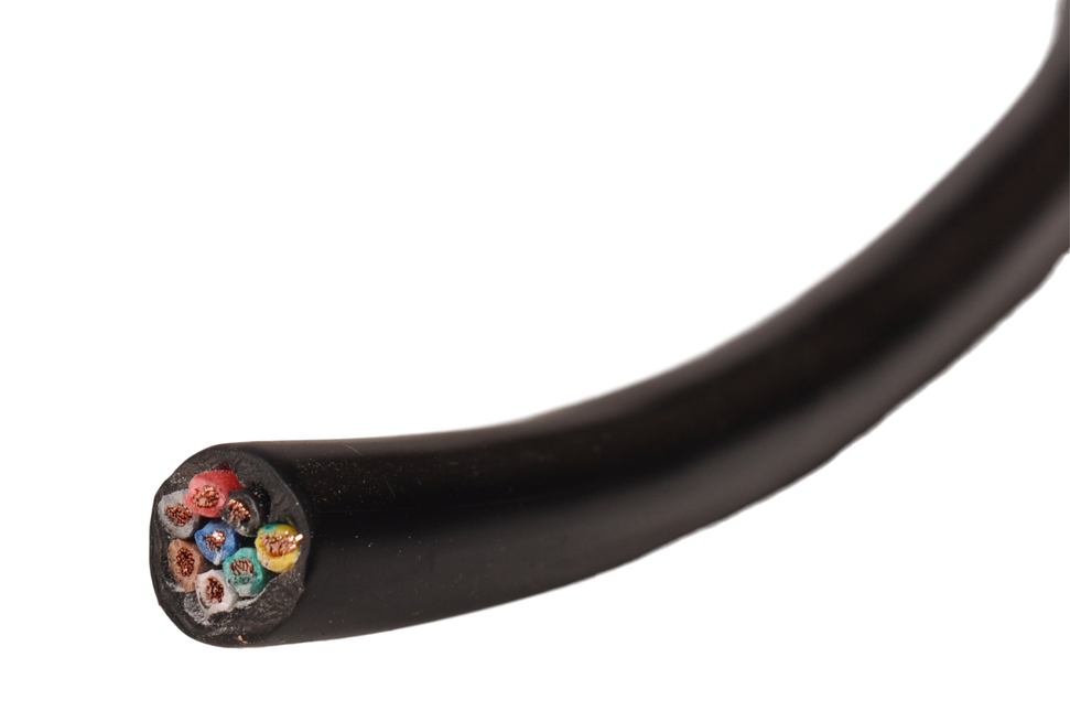 Cantonal Beleuchtungskabel 8-adrig (8x1 mm²)