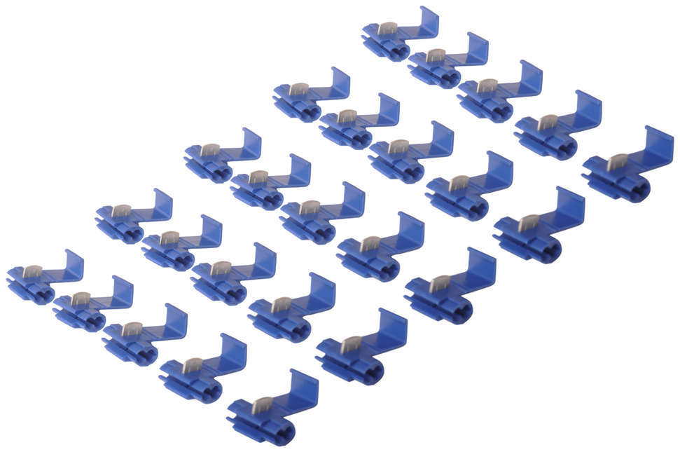 Cantonal Blaue Abzweigklemme - Kabelverbinder - 1-2,5 mm² - 25 Stück