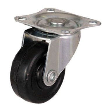 Cantonal Bock- und Lenkrollensatz 40 mm - Gesamthöhe 50 mm