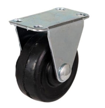 Cantonal Bock- und Lenkrollensatz 40 mm - Gesamthöhe 50 mm