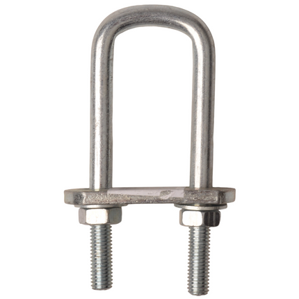 Cantonal Bügelschrauben / Klemmplatten M10 120x33 mm