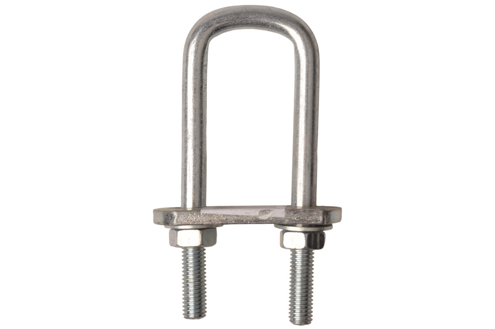 Cantonal Bügelschrauben / Klemmplatten M10 120x33 mm