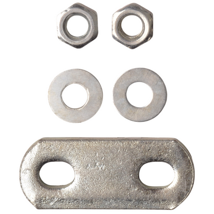 Cantonal Bügelschrauben / Klemmplatten M10 120x33 mm