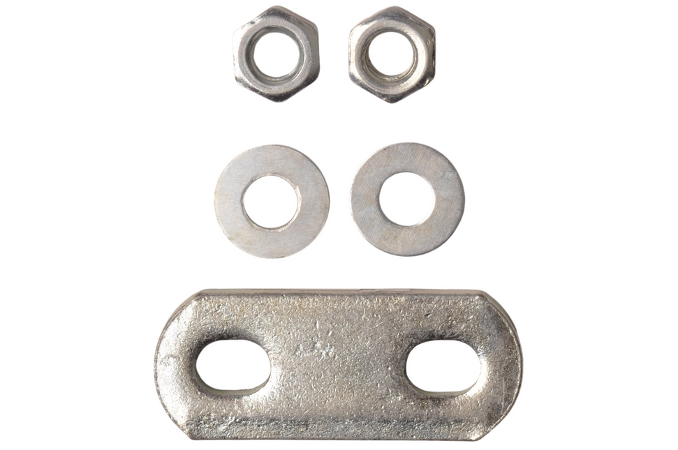 Cantonal Bügelschrauben / Klemmplatten M10 120x33 mm