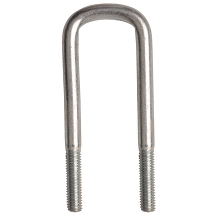 Cantonal Bügelschrauben / Klemmplatten M10 120x33 mm