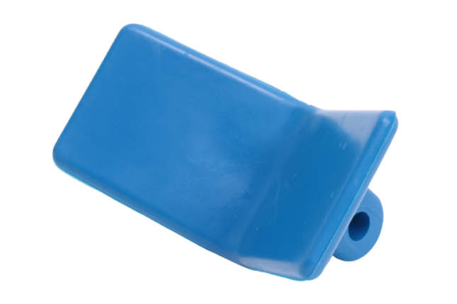Cantonal Bugstütze blau - 72x22 mm - streifenfrei - PE