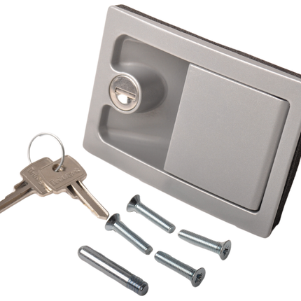 Cantonal Caravanschloss außen Aluminium abschließbar