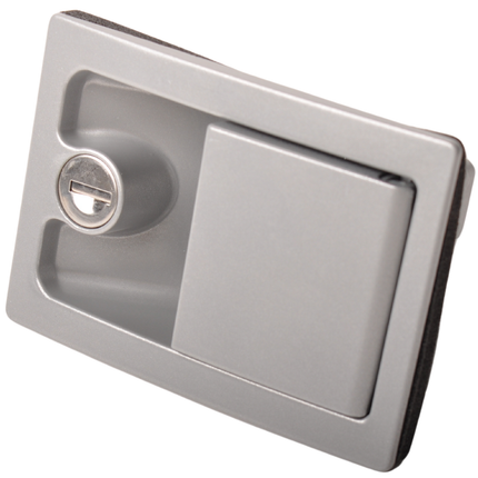 Cantonal Caravanschloss außen Aluminium abschließbar