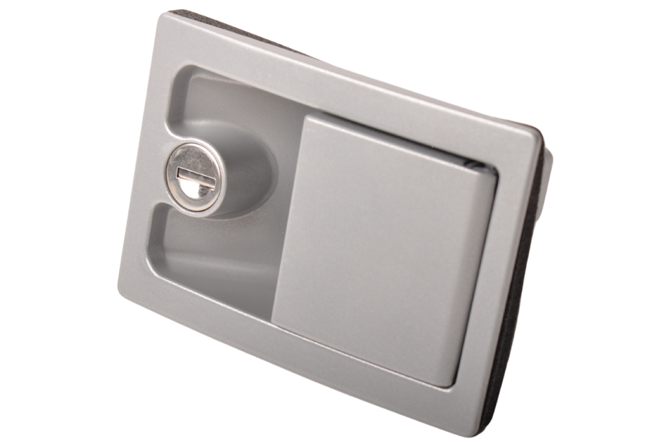 Cantonal Caravanschloss außen Aluminium abschließbar