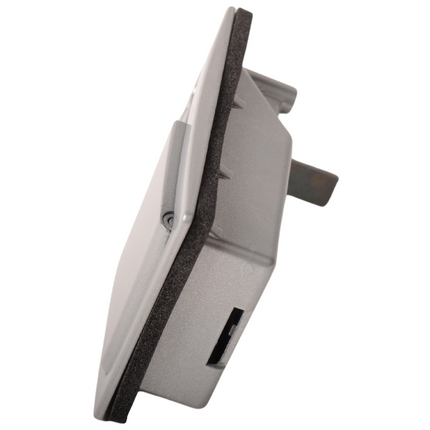 Cantonal Caravanschloss außen Aluminium abschließbar