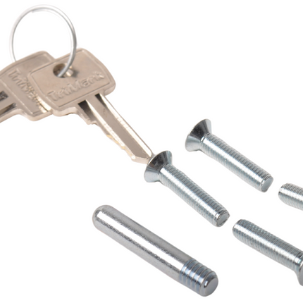 Cantonal Caravanschloss außen Aluminium abschließbar