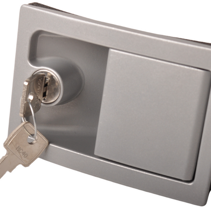 Cantonal Caravanschloss außen Aluminium abschließbar