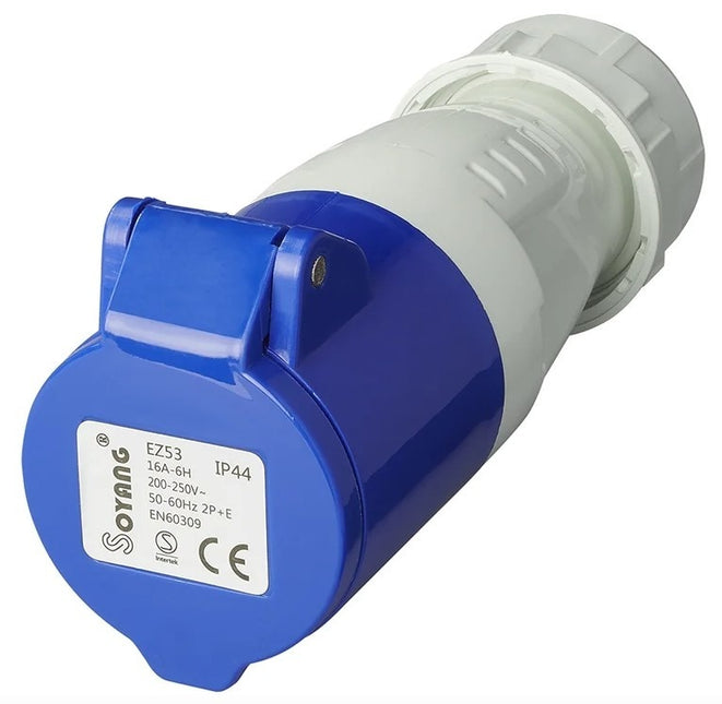 Cantonal CEE-Gegenstecker 16A - Buchse