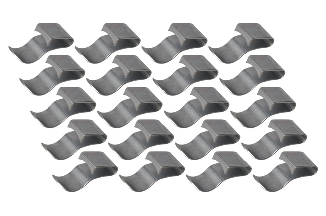 Cantonal Chassisklemme 28 mm für Hauptkabelführung - 20 Stück