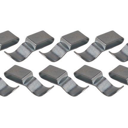 Cantonal Chassisklemme 43 mm für Kabelbefestigung - 10 Stück