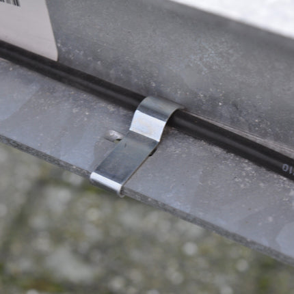 Cantonal Chassisklemme 43 mm für Kabelbefestigung - 10 Stück