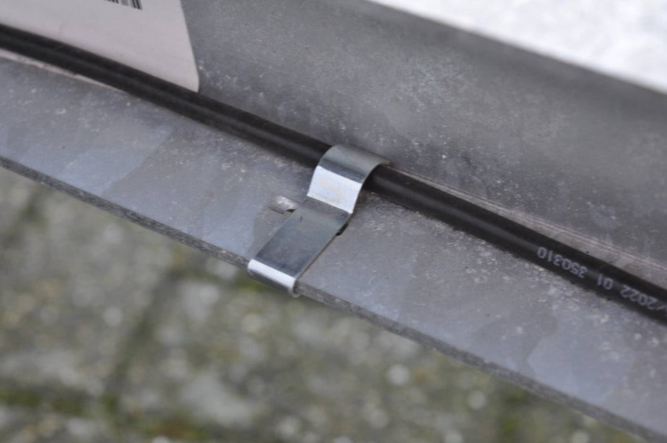 Cantonal Chassisklemme 43 mm für Kabelbefestigung - 10 Stück