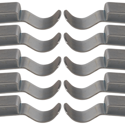 Cantonal Chassisklemme 43 mm für Kabelbefestigung - 10 Stück