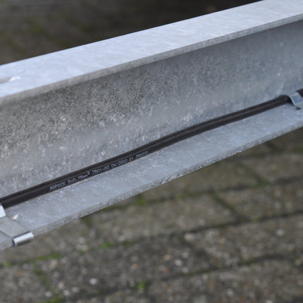 Cantonal Chassisklemme 43 mm für Kabelbefestigung - 10 Stück