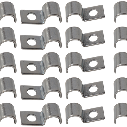 Cantonal Chassisklemme 8 mm zum Anschrauben - 20 Stück