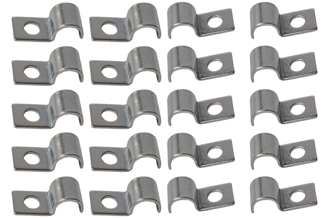 Cantonal Chassisklemme 8 mm zum Anschrauben - 20 Stück