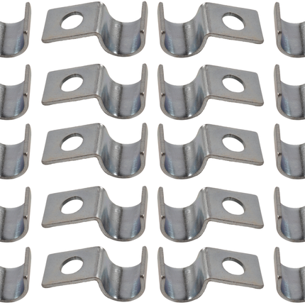 Cantonal Chassisklemme 8 mm zum Anschrauben - 20 Stück