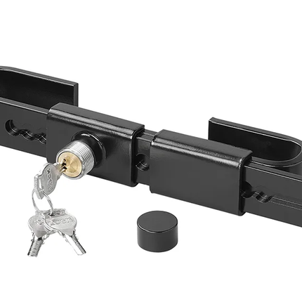 Cantonal Containerschloss geeignet für LKW und Container - verstellbar 22 bis 43 cm - gehärteter Stahl