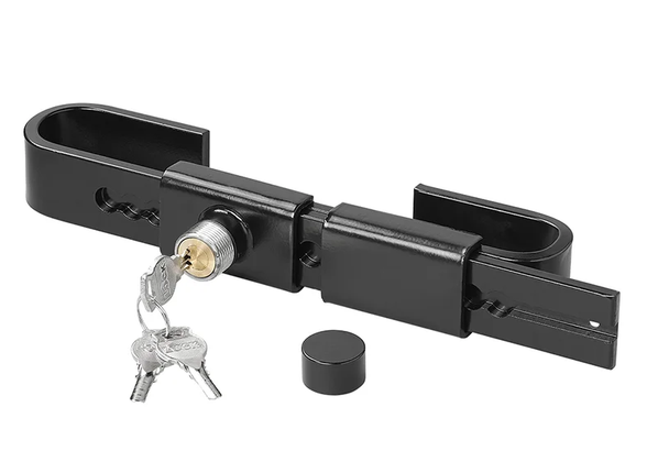 Cantonal Containerschloss geeignet für LKW und Container - verstellbar 22 bis 43 cm - gehärteter Stahl