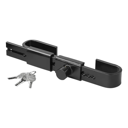 Cantonal Containerschloss geeignet für LKW und Container - verstellbar 22 bis 43 cm - gehärteter Stahl
