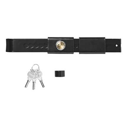 Cantonal Containerschloss geeignet für LKW und Container - verstellbar 22 bis 43 cm - gehärteter Stahl