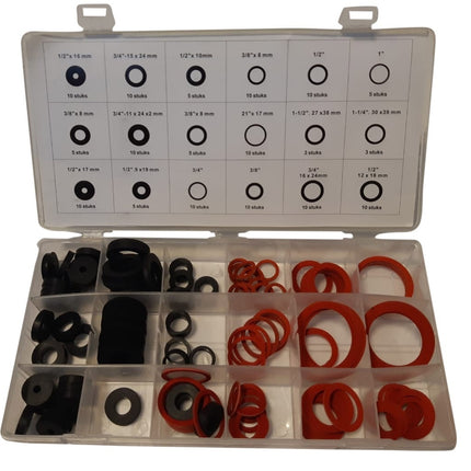 Cantonal Dichtungsringe (141-teilig)