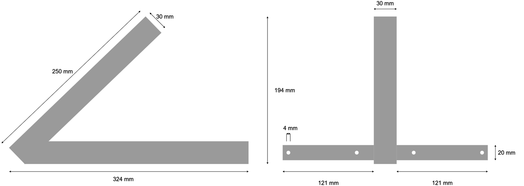 Cantonal Doppelseitiger Stütz-/Zentriersatz für Bogenrollen