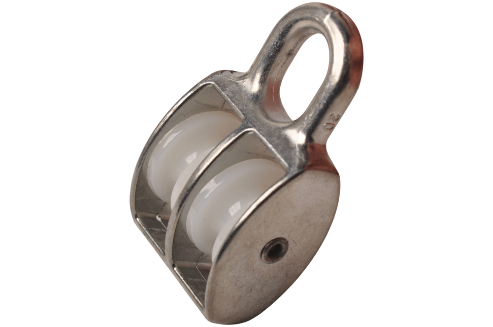 Cantonal Doppelte Umlenkrolle für 6 mm Seil