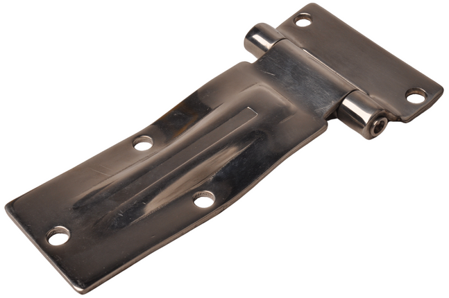 Cantonal Edelstahl gebogenes Türscharnier 180mm