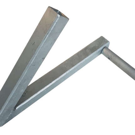 Cantonal Einseitiger Stütz-/Zentrierfuß für Bugrolle - rechts