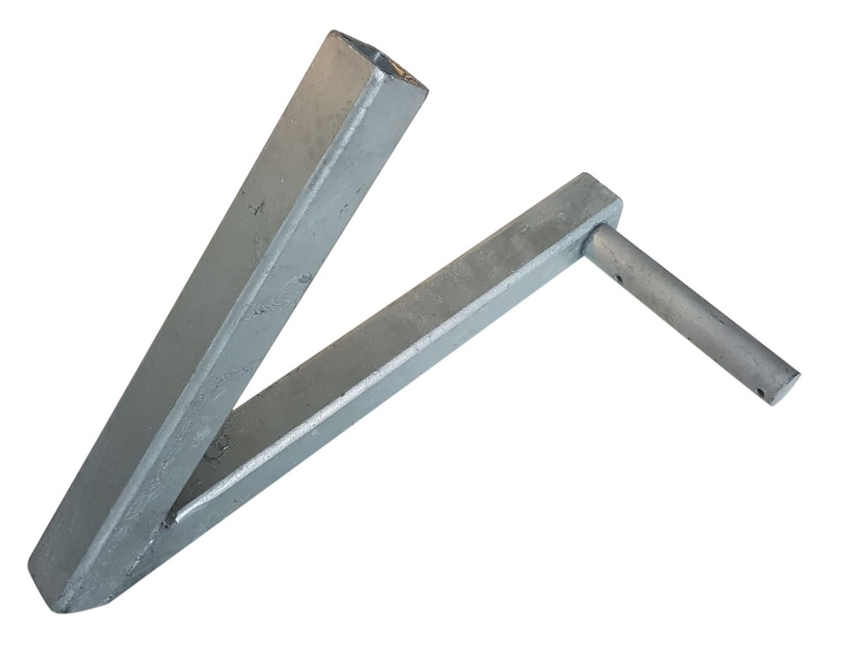 Cantonal Einseitiger Stütz-/Zentrierfuß für Bugrolle - rechts