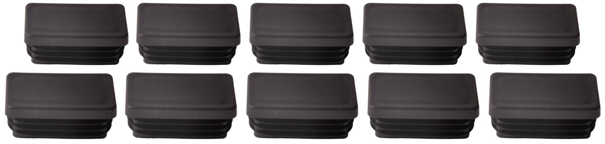 Cantonal Einsteckkappe 45x25 mm - 10 Stück