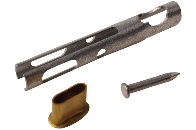 Cantonal Endstück TIR-Kabel - 2,9x21 mm - einschließlich Verriegelungsnagel - geeignet für 6 mm Kabel