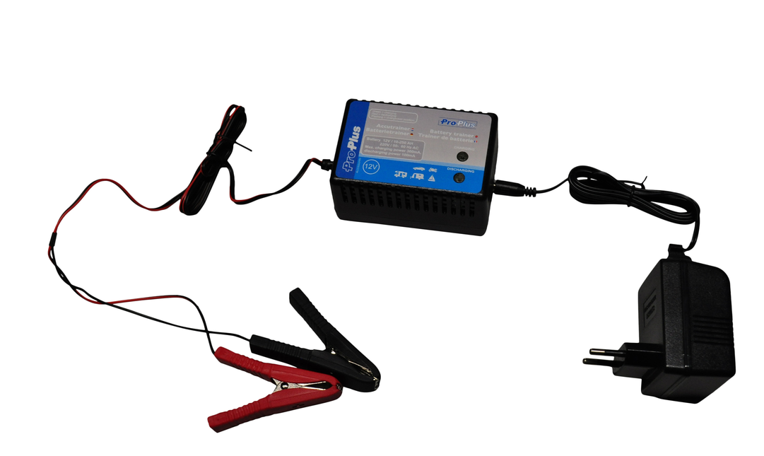 Cantonal Erhaltungsladegerät / Batterie-Trainer / Ladegerät 12V