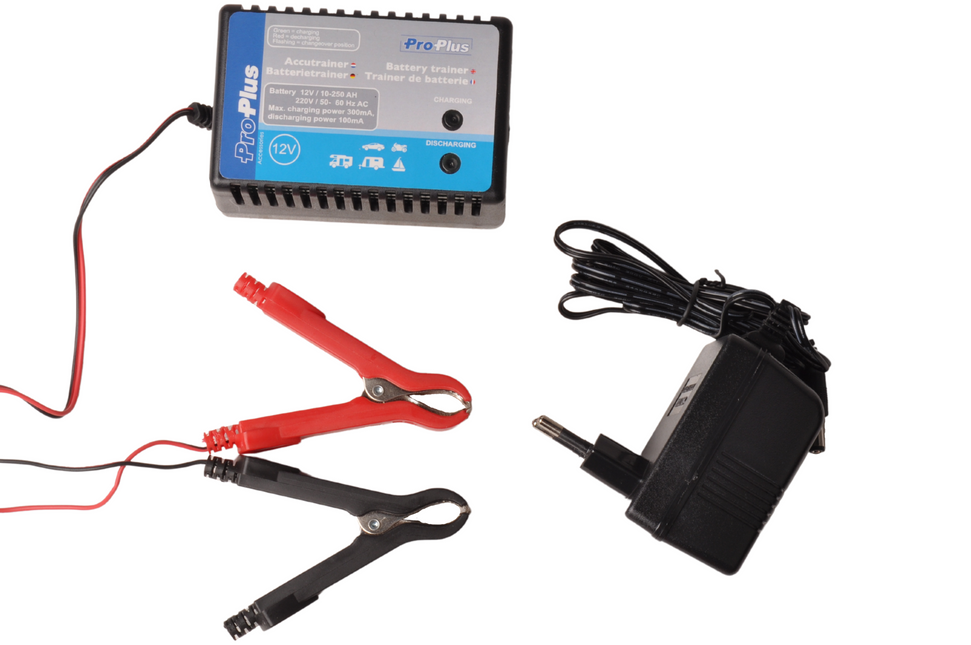 Cantonal Erhaltungsladegerät / Batterie-Trainer / Ladegerät 12V